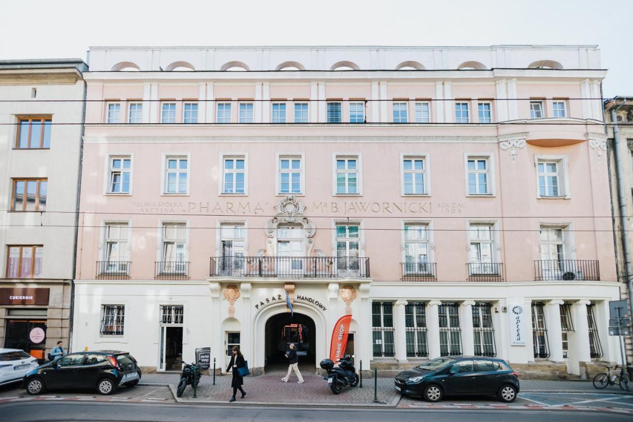 Happynest In Old Town Lägenhet Krasków Exteriör bild